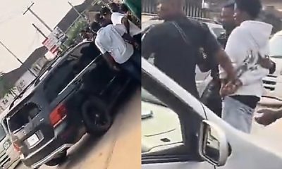 19-year-old Driving A ‘Plateless, Tinted Car’ Knocks Down 3 Officers In Edo State, Arrested With Illicit Drugs - autojosh