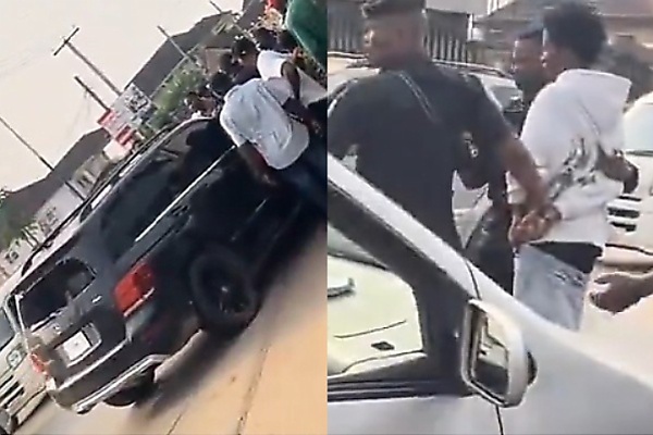 19-year-old Driving A ‘Plateless, Tinted Car’ Knocks Down 3 Officers In Edo State, Arrested With Illicit Drugs - autojosh