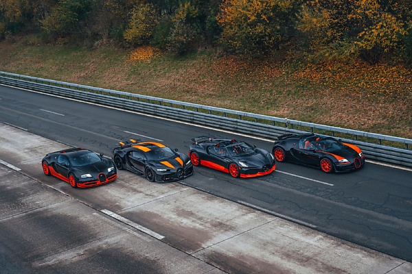 All Four World Record-holding Bugatti Cars Owned By Special Indian Client As Part Of “The Singh Collection” - autojosh