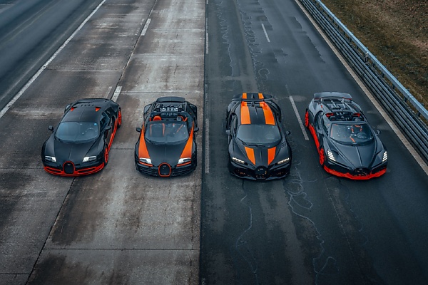 All Four World Record-holding Bugatti Cars Owned By Special Indian Client As Part Of “The Singh Collection” - autojosh