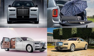 From Phantom Centenary Private Collection To Cullinan Cosmos, Here Are The Bespoke Rolls-Royce Commissions From 2025 - autojosh