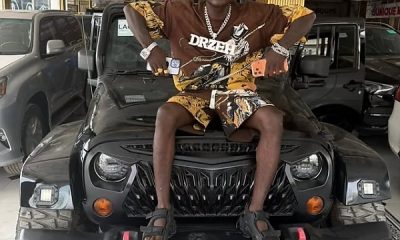 Singer Portable Adds Jeep Wrangler Rubicon SUV To His Car Collection - autojosh