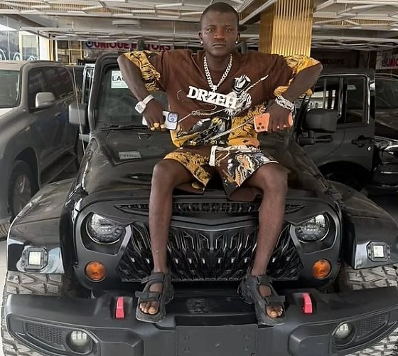 Singer Portable Adds Jeep Wrangler Rubicon SUV To His Car Collection - autojosh