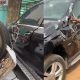 Woman Demands For Another Mercedes GLE After An Overturned Tanker Damaged Her SUV In Ibadan - autojosh