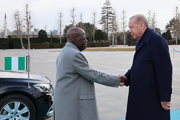 Tinubu Transported In Armored Mercedes-Maybach S650 Pullman Guard limousine In Turkey - autojosh