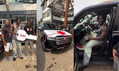 VeryDarkMan Splashes N278m On A Brand New Toyota Land Cruiser SUV, Gets Toyota Corolla As Gift - autojosh