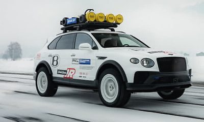 Bentley Bentayga Speed-based X Concept Previews A Proper Off-road-ready Bentayga SUV - autojosh