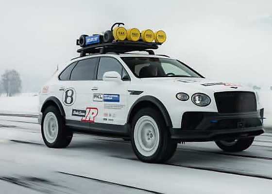 Bentley Bentayga Speed-based X Concept Previews A Proper Off-road-ready Bentayga SUV - autojosh