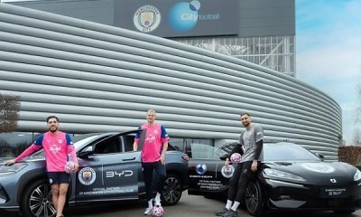 China’s BYD Partners With Man City, Haaland And Co To Receive Denza And BYD Vehicles - autojosh