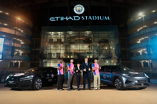 China’s BYD Partners With Man City, Haaland And Co To Receive Denza And BYD Vehicles - autojosh