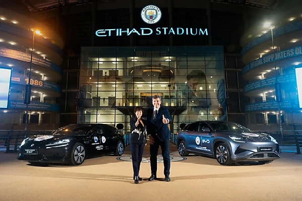 China’s BYD Partners With Man City, Haaland And Co To Receive Denza And BYD Vehicles - autojosh