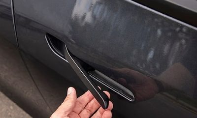 China Bans Hidden ‘Pop-out’ Car Door Handles Made Popular By Tesla Over Safety Concerns - autojosh