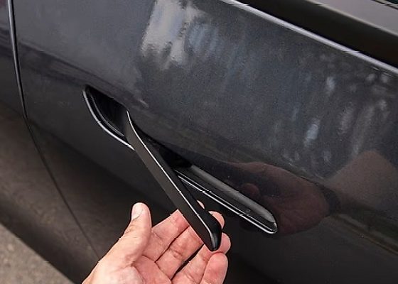 China Bans Hidden ‘Pop-out’ Car Door Handles Made Popular By Tesla Over Safety Concerns - autojosh