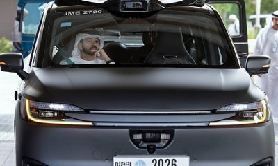 Dubai Crown Prince Launches City’s Fully Driverless Taxis With A Ride In The Passenger Seat - autojosh