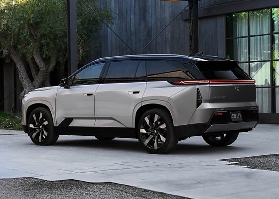 5th-generation 2027 Toyota Highlander Debut As An All-electric SUV - autojosh