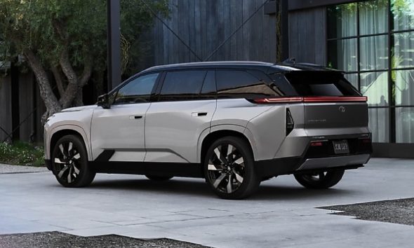 5th-generation 2027 Toyota Highlander Debut As An All-electric SUV - autojosh