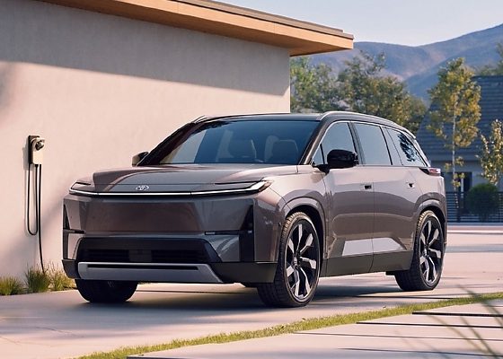 5th-generation 2027 Toyota Highlander Debut As An All-electric SUV - autojosh