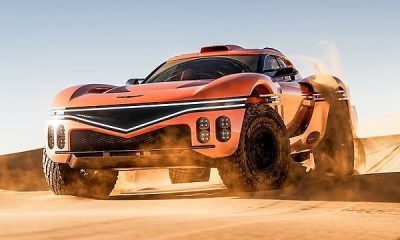 Genesis Wants To Conquer All-terrains With Black Scorpion-inspired Off-road “X Skorpio Concept” - autojosh