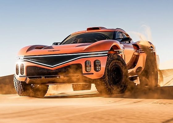 Genesis Wants To Conquer All-terrains With Black Scorpion-inspired Off-road “X Skorpio Concept” - autojosh
