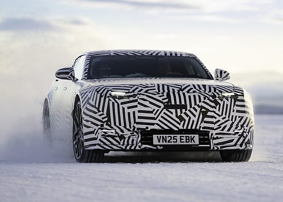 Jaguar’s Four‑door GT Prototypes Begins Cold Weather Testing Ahead Of Reveal Later This Year - autojosh