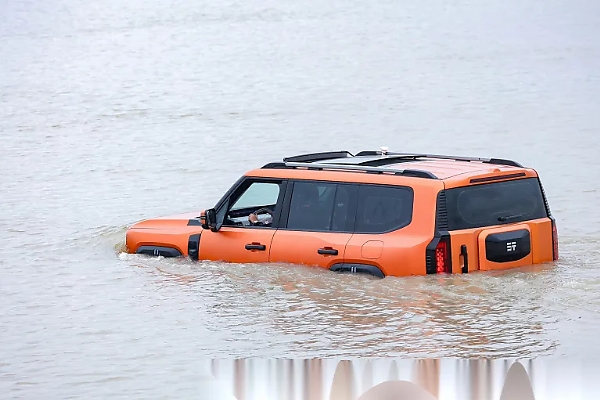 Jetour G700, An Luxury SUV Capable Of Driving In Water, Made Its Debut In Nigeria - autojosh 