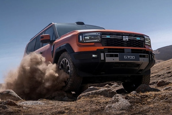 Jetour G700, An Luxury SUV Capable Of Driving In Water, Made Its Debut In Nigeria - autojosh