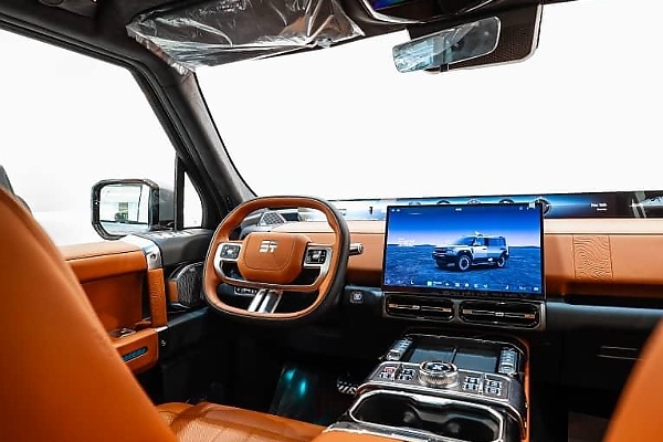 Jetour G700, An Luxury SUV Capable Of Driving In Water, Made Its Debut In Nigeria - autojosh 