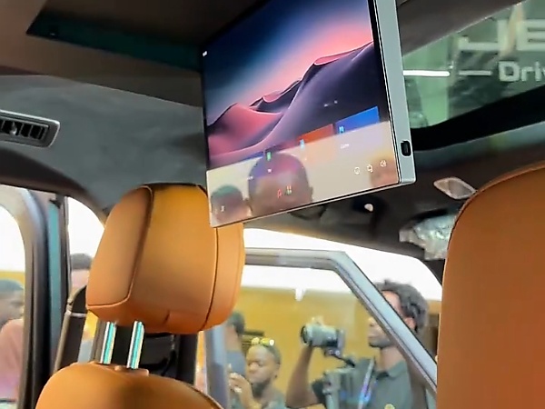 Jetour G700, An Luxury SUV Capable Of Driving In Water, Made Its Debut In Nigeria - autojosh 
