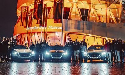 3 New Mercedes S-Class Sedans Begins 9-month Global Tour To Celebrate “140 Years of Innovation” - autojosh