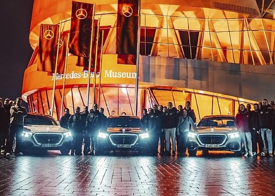 3 New Mercedes S-Class Sedans Begins 9-month Global Tour To Celebrate “140 Years of Innovation” - autojosh