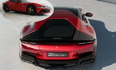 First In Nigeria : V12-powered Ferrari 12Cilindri Worth N1.5B Rolls Into Lagos-based Dealership Showroom - autojosh