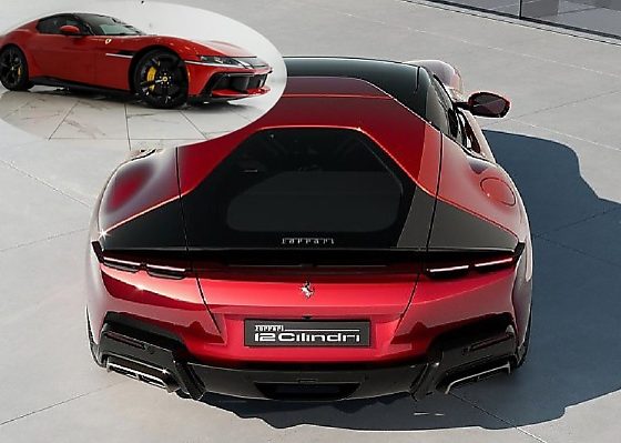First In Nigeria : V12-powered Ferrari 12Cilindri Worth N1.5B Rolls Into Lagos-based Dealership Showroom - autojosh