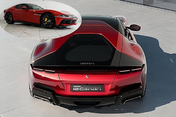 First In Nigeria : V12-powered Ferrari 12Cilindri Worth N1.5B Rolls Into Lagos-based Dealership Showroom - autojosh