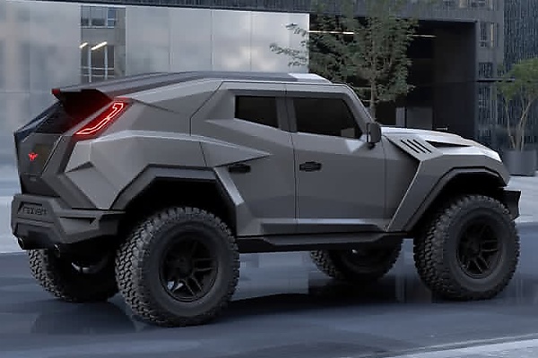 Meet The All-new Rezvani Tank, A 1000-hp Bulletproof Beast - autojosh