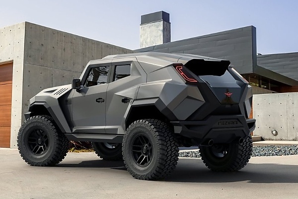Meet The All-new Rezvani Tank, A 1000-hp Bulletproof Beast - autojosh