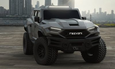 Meet The All-new Rezvani Tank, A 1000-hp Bulletproof Beast - autojosh