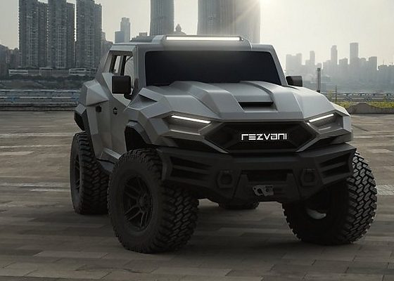 Meet The All-new Rezvani Tank, A 1000-hp Bulletproof Beast - autojosh