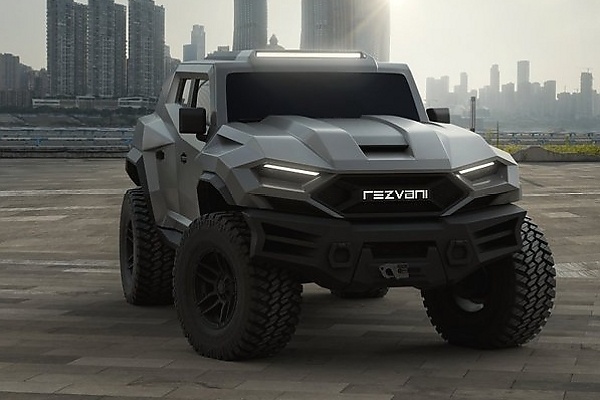 Meet The All-new Rezvani Tank, A 1000-hp Bulletproof Beast - autojosh