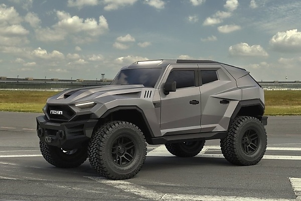 Meet The All-new Rezvani Tank, A 1000-hp Bulletproof Beast - autojosh