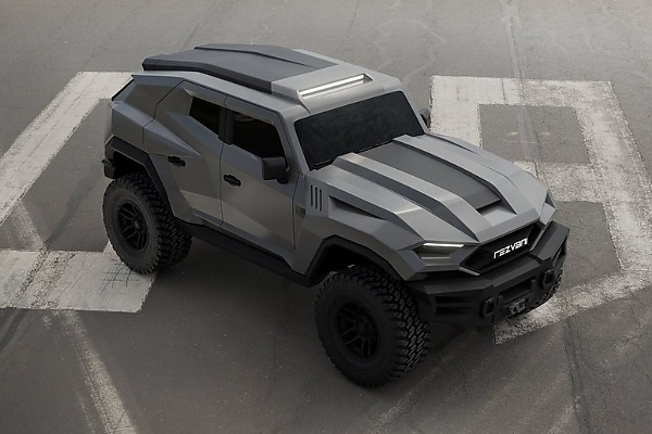 Meet The All-new Rezvani Tank, A 1000-hp Bulletproof Beast - autojosh
