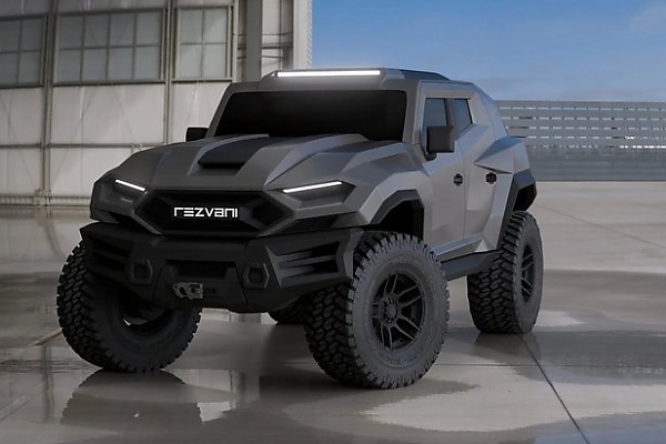Meet The All-new Rezvani Tank, A 1000-hp Bulletproof Beast - autojosh