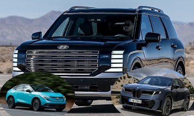 RAV4, Mercedes CLA Lost Out As BMW iX3, Hyundai Palisade And Nissan Leaf Battle For ‘World Car Of The Year’ Crown - autojosh