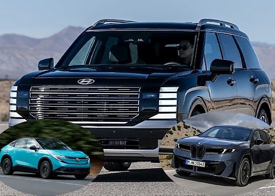 RAV4, Mercedes CLA Lost Out As BMW iX3, Hyundai Palisade And Nissan Leaf Battle For ‘World Car Of The Year’ Crown - autojosh