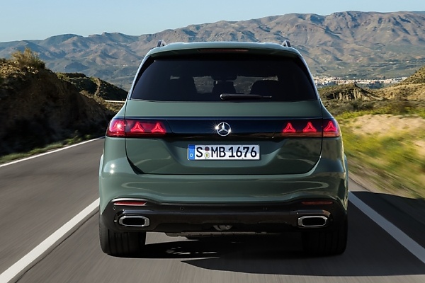 S-Class Of SUVs : 2027 Mercedes-Benz GLS Gets New Grille And New Range Of Engines - autojosh 