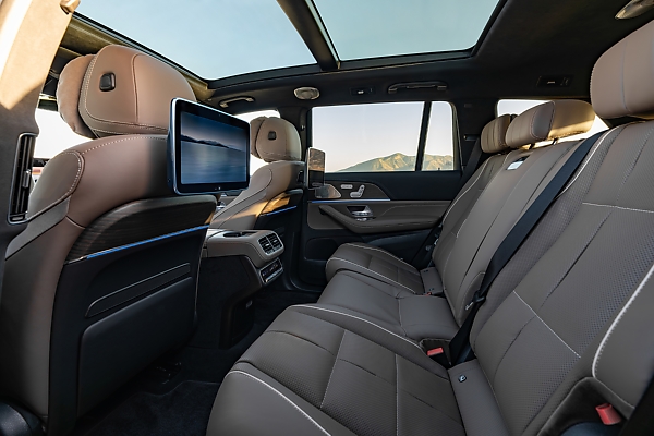 S-Class Of SUVs : 2027 Mercedes-Benz GLS Gets New Grille And New Range Of Engines - autojosh 