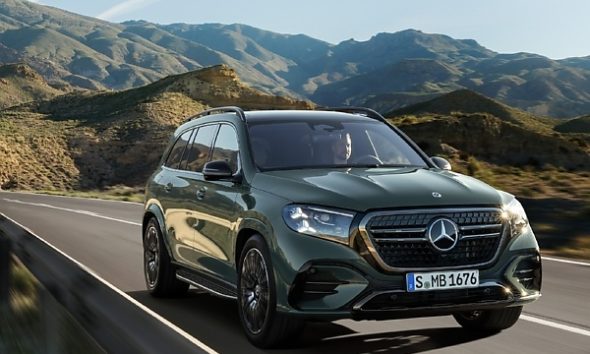 S-Class Of SUVs : 2027 Mercedes-Benz GLS Gets New Grille And New Range Of Engines - autojosh