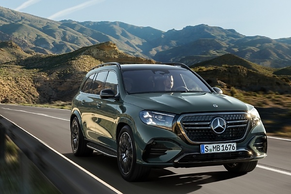 S-Class Of SUVs : 2027 Mercedes-Benz GLS Gets New Grille And New Range Of Engines - autojosh 