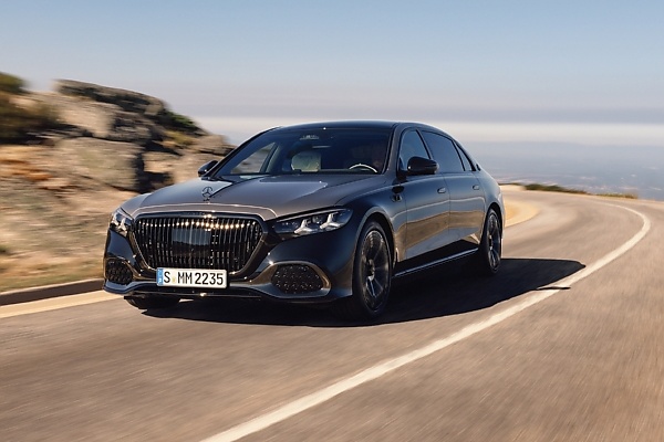 Photos : 2027 Mercedes-Maybach S-Class - autojosh