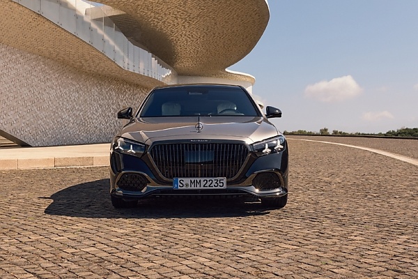 Photos : 2027 Mercedes-Maybach S-Class - autojosh