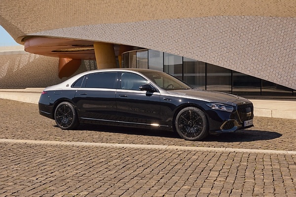 Photos : 2027 Mercedes-Maybach S-Class - autojosh